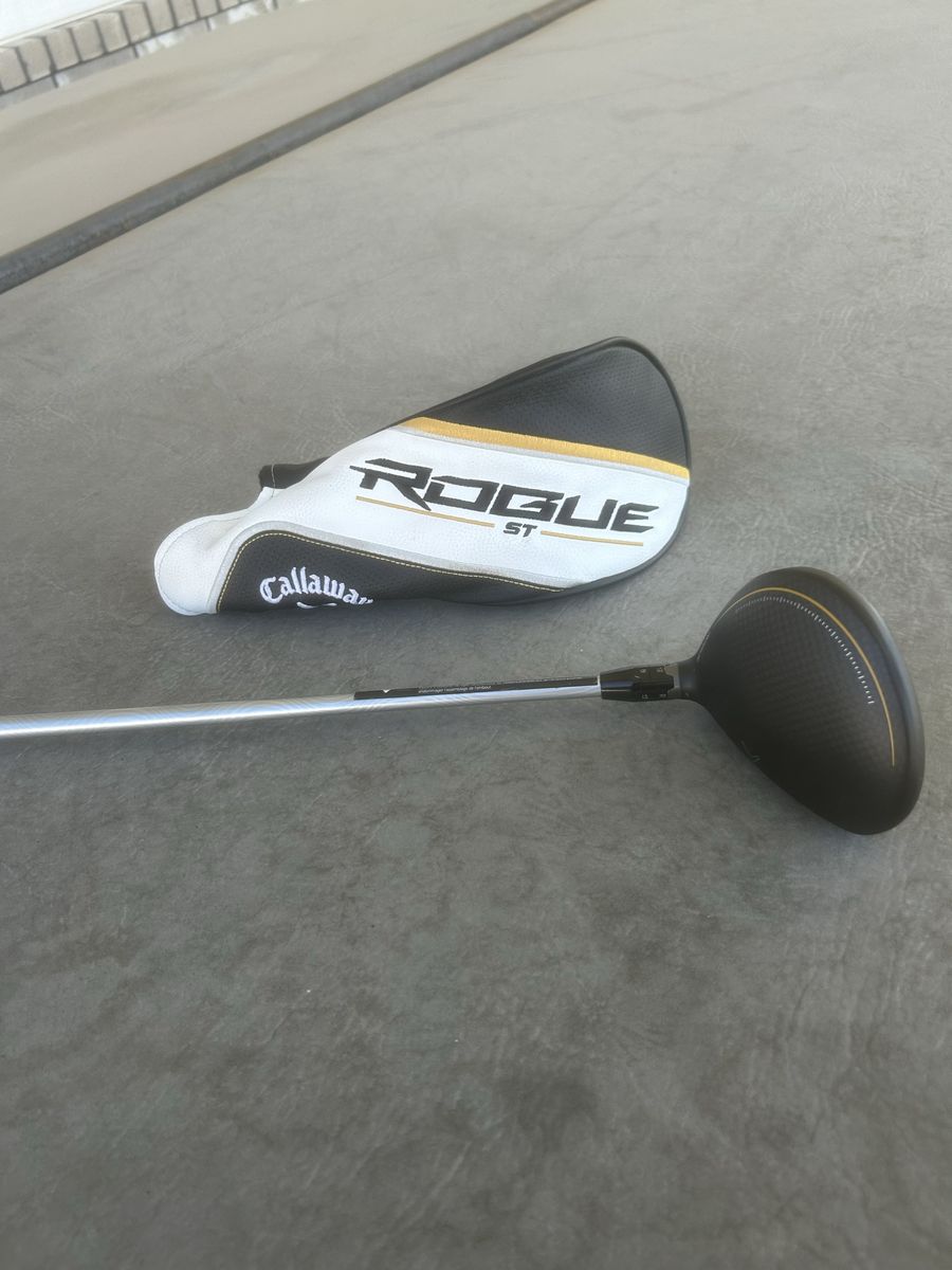 Callaway Rogue ST Left-Handed 3-Wood with Headcover