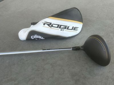 Callaway Rogue ST Left-Handed 3-Wood with Headcover