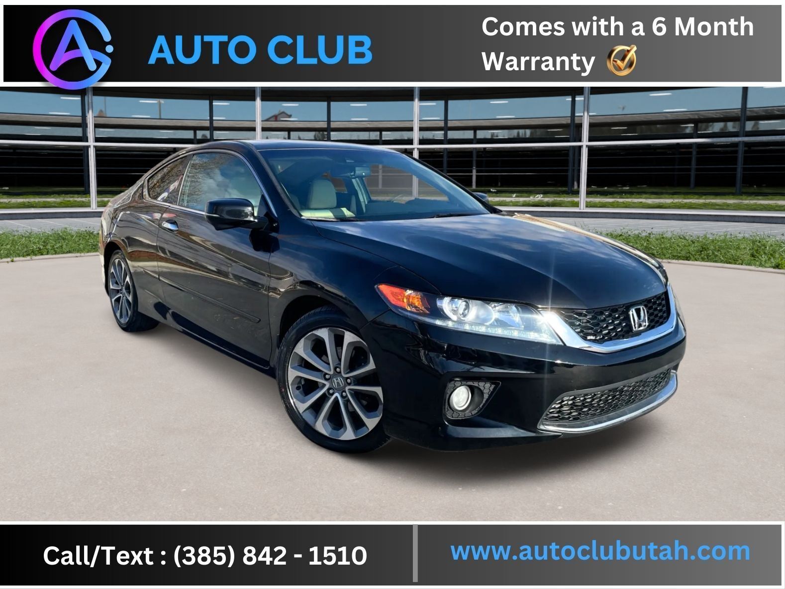 2015 HONDA ACCORD EX-L V6 w/Navi