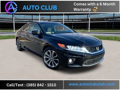 2015 HONDA ACCORD EX-L V6 w/Navi