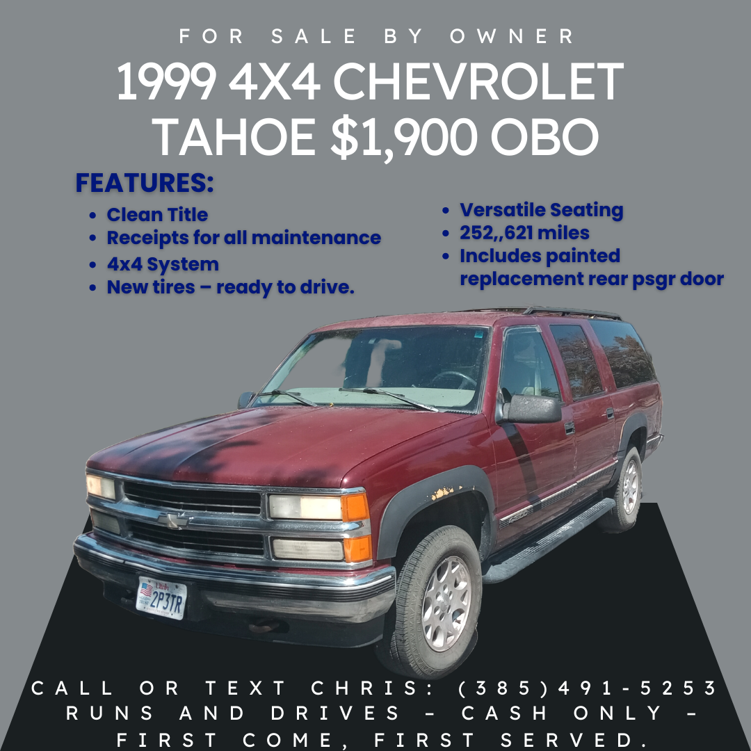 1999 CHEVROLET SUBURBAN K1500 LT