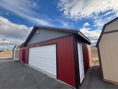 30% discount 24 X 20 Premier Pro Garage. WAS $27,000 NOW $18,000.00 Was a display