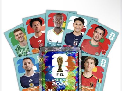 FIFA Panini stickers