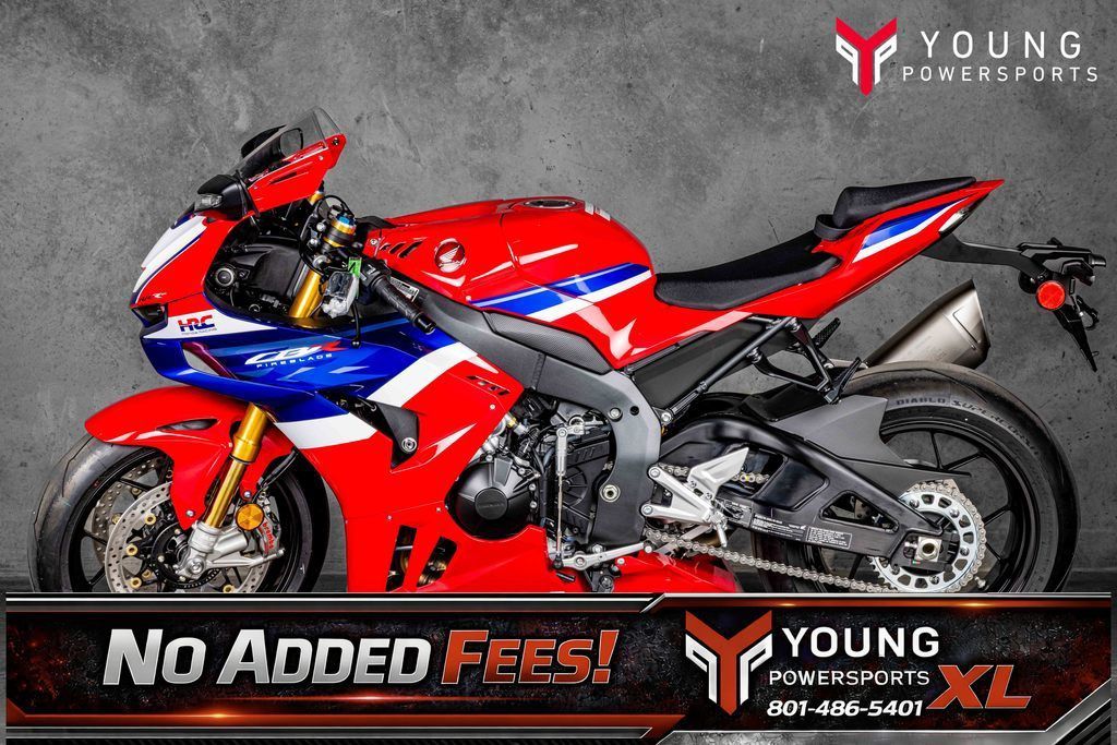 2025 Honda CBR1000RR-R Fireblade SP