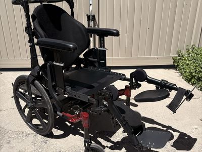 PDG Fuze T50 Tilt-In-Space Wheelchair – Like New – $4,500 OBO
