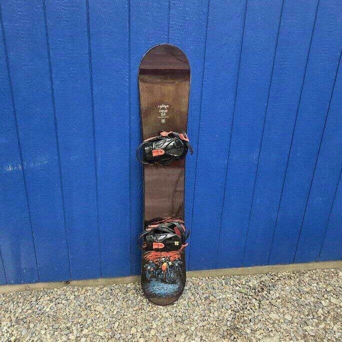 Lamar Cruiser 154 cm Motorcycle Snowboard Bindings
