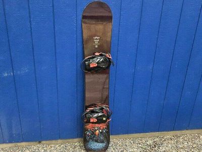 Lamar Cruiser 154 cm Motorcycle Snowboard Bindings