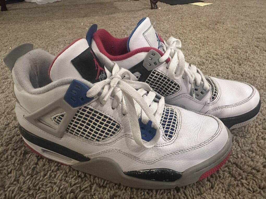 Jordan 4 what the Nike Shoes Size 7
