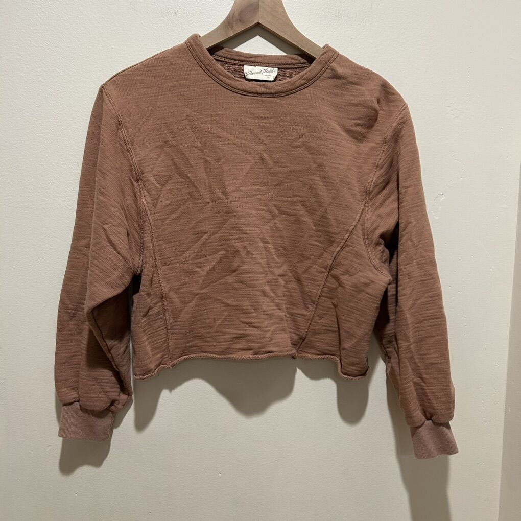 Universal Thread Light Brown Crewneck Sweatshirt