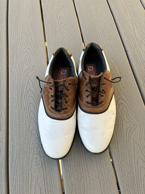 FootJoy Contour Golf Shoes Size 10.5 Wide