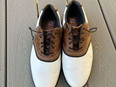 FootJoy Contour Golf Shoes Size 10.5 Wide