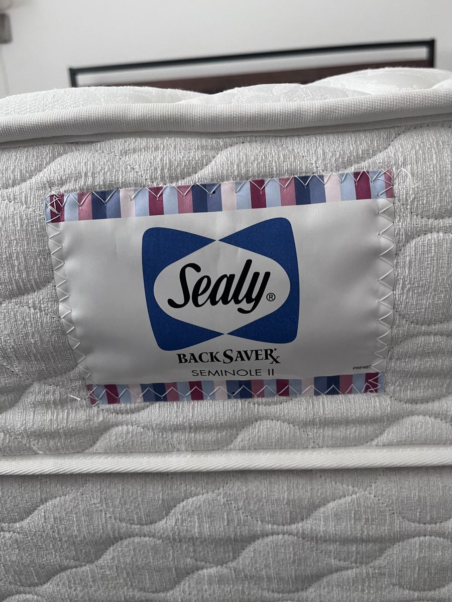 Free queen mattress and box spring