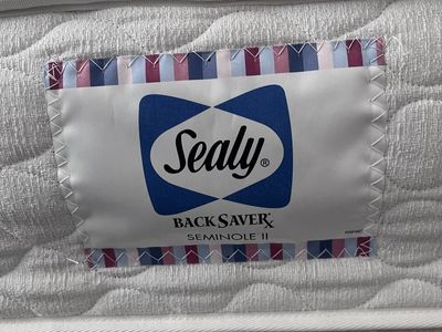 Free queen mattress and box spring