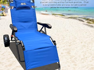 Beach Cart Chair- Blue Color