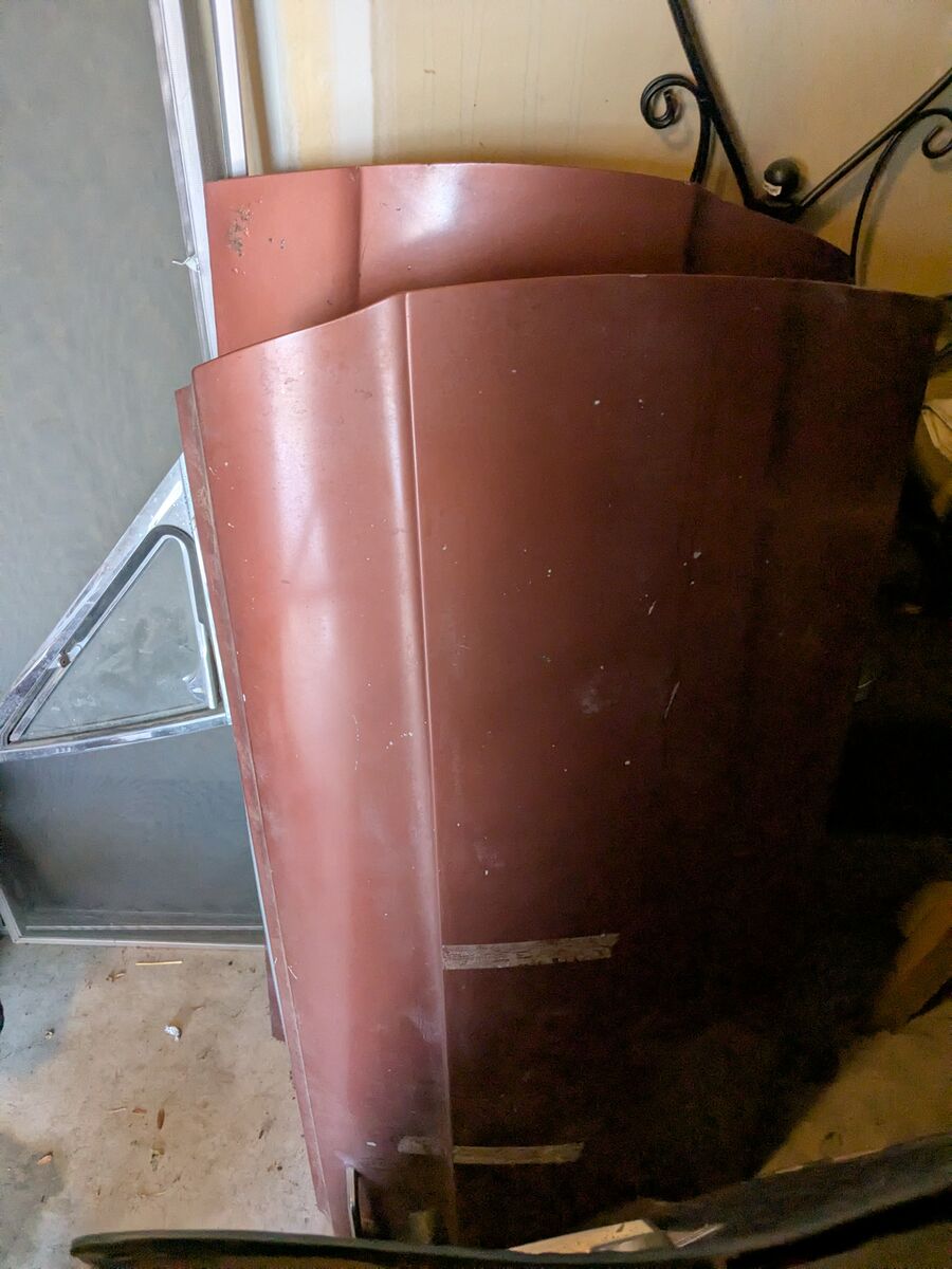 1966 1967 ford Fairlane doors 66 67