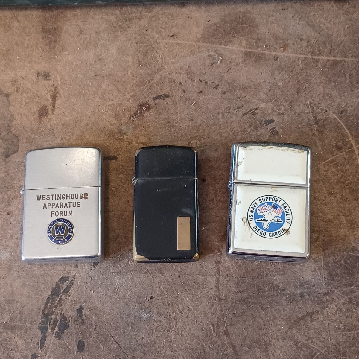 Zippy cigarette lighters $30 ea.