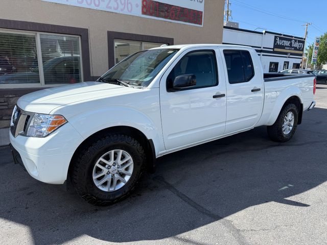 2017 Nissan Frontier SV