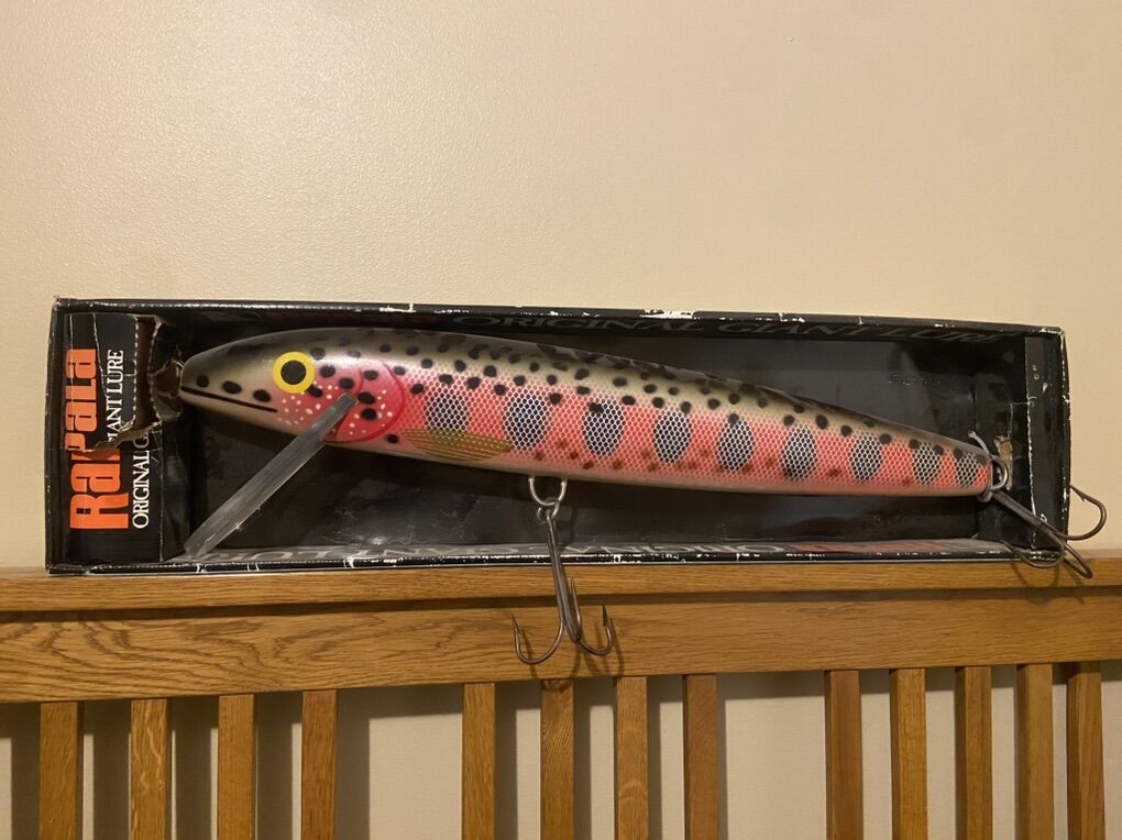 RARE Rapala Original Giant Lure Collectors Edition