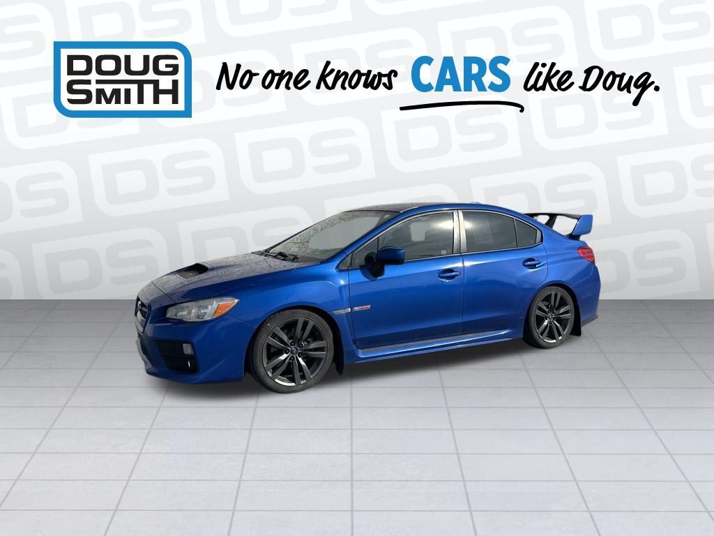 2015 SUBARU WRX Premium