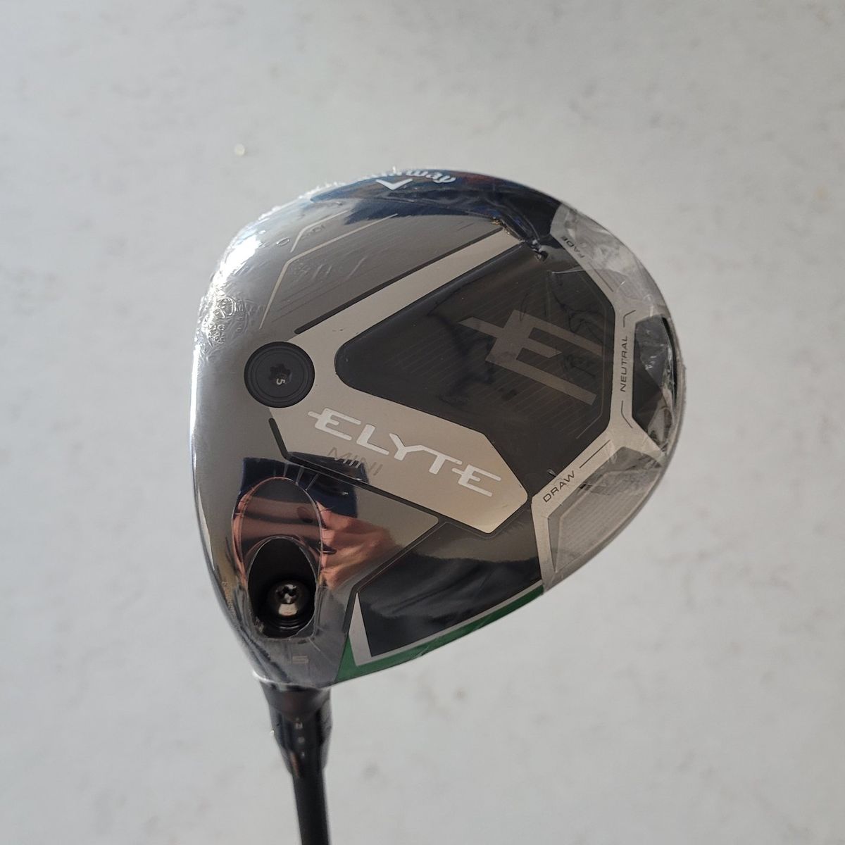 NEW-Callaway Elyte Mini Driver Left Hand 11.5