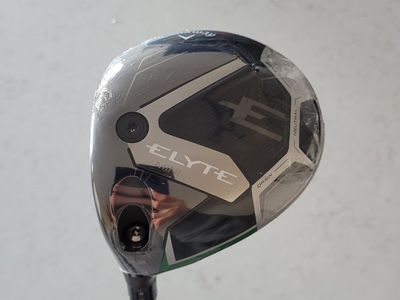 NEW-Callaway Elyte Mini Driver Left Hand 11.5