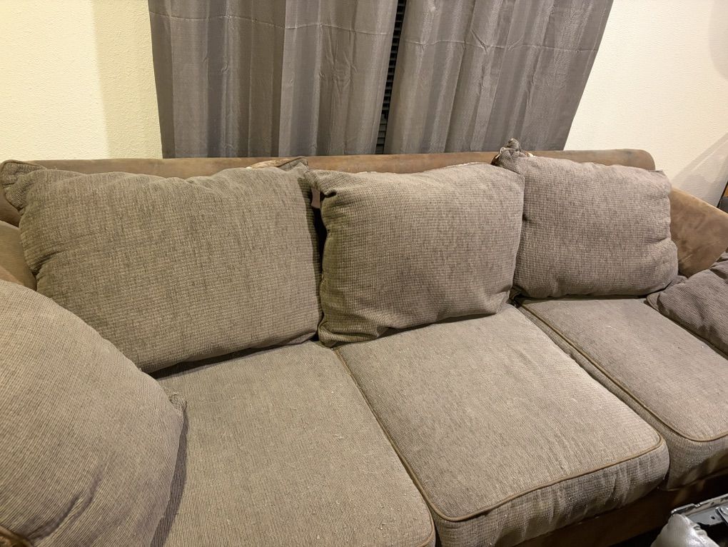 Couch And Love Seat
