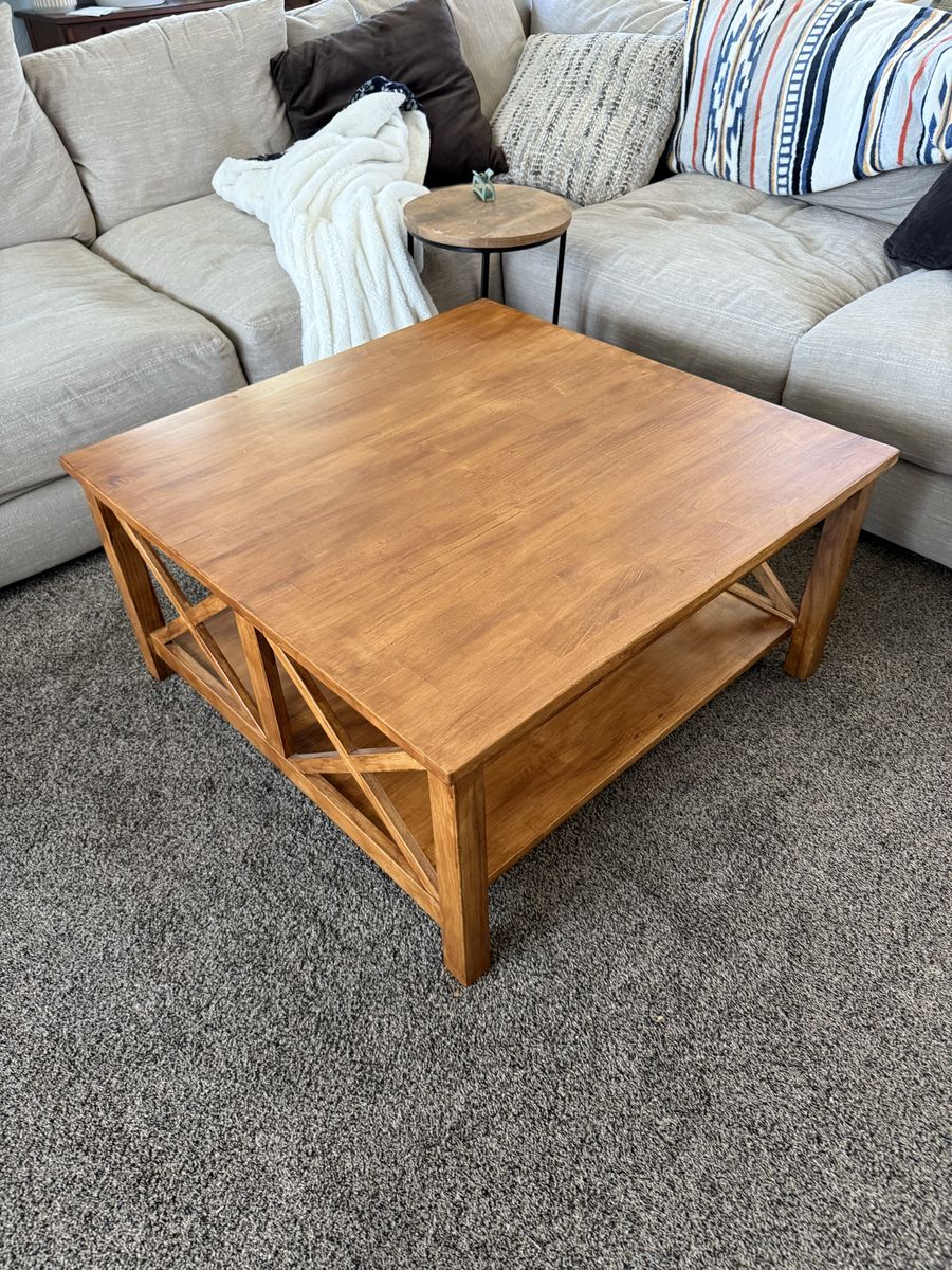 Wood Coffee table