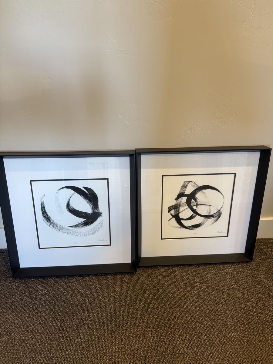 2 Set Framed Pictures