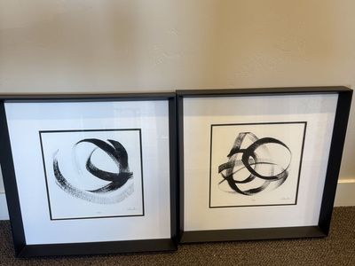2 Set Framed Pictures