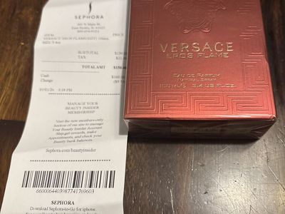 Versace Euros Flame
