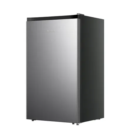 Hisense WMS044M6XVE 4.4 Cu ft Mini Fridge Silver
