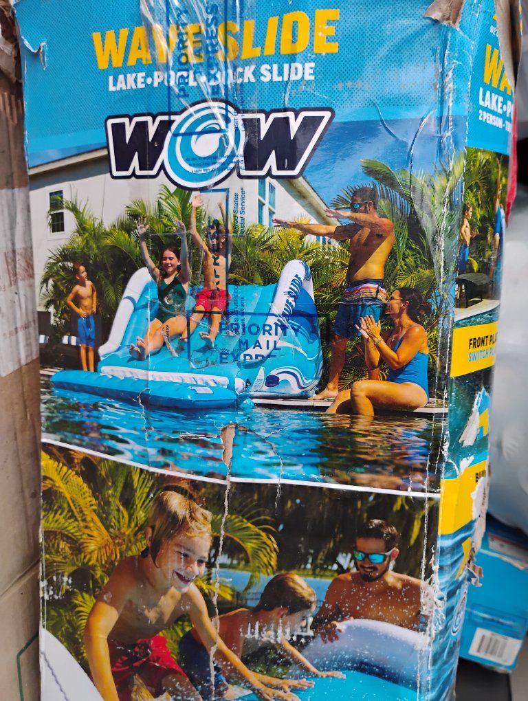 swimming rafts