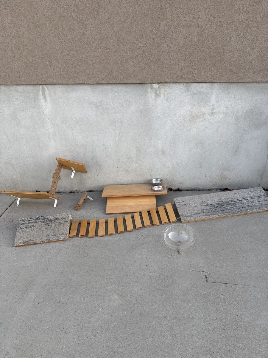 Wall Mounted Cat Tree Supplies