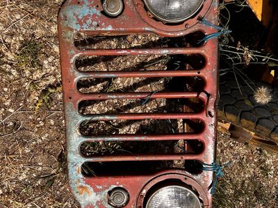 Early Cj2A Grill
