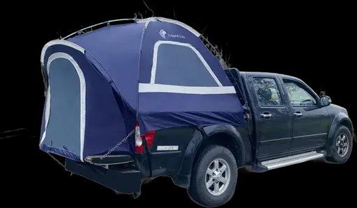 Lanceton Pickup Truck Tent – Waterproof PU3000, Fits 5.5'-6.5' Beds (F150, Ram, Silverado, Tundra