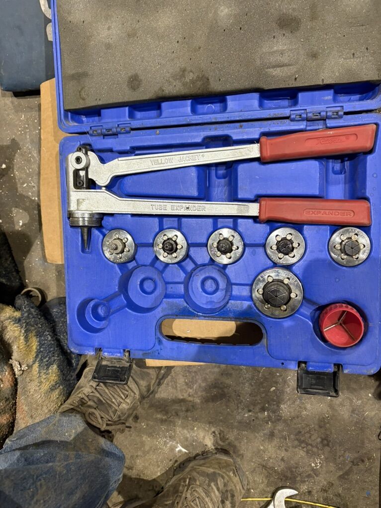 yellow jacket Exspander  Benders