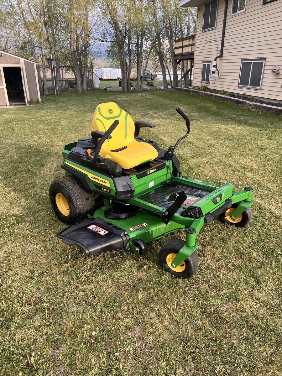 2025 John Deere ZTrac Z330R Mower