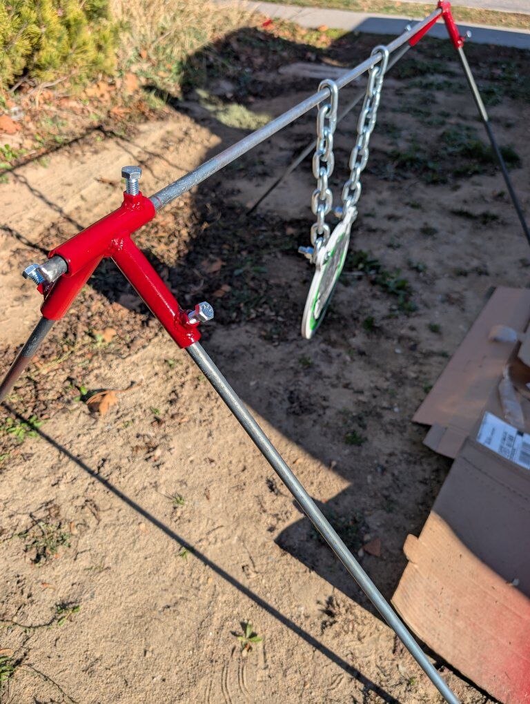 Custom swinging Targets