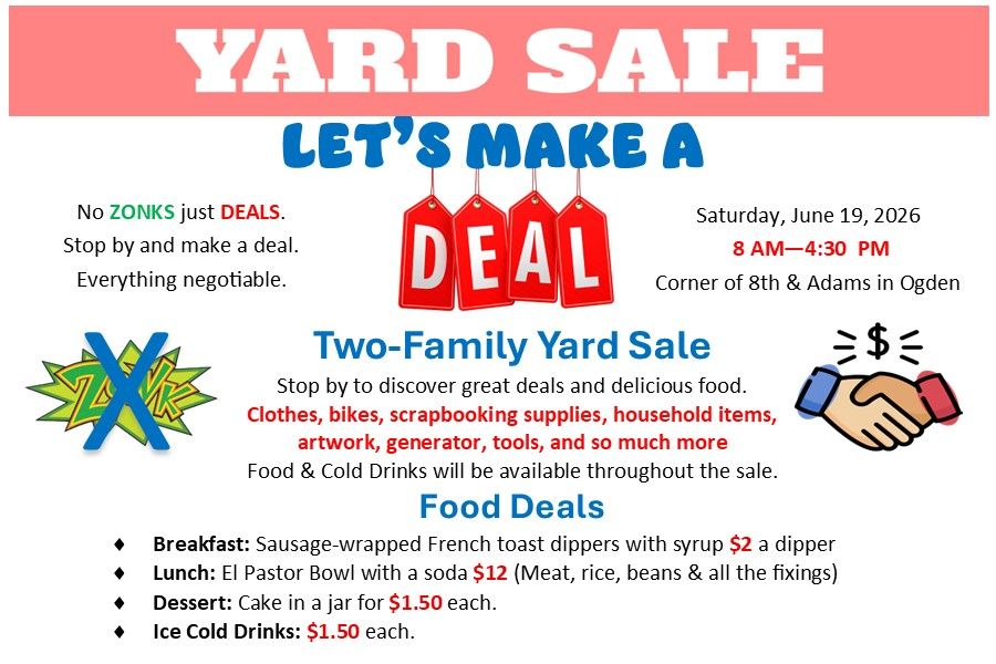 Let's Make A Deal Yard Sale