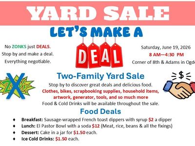 Let's Make A Deal Yard Sale