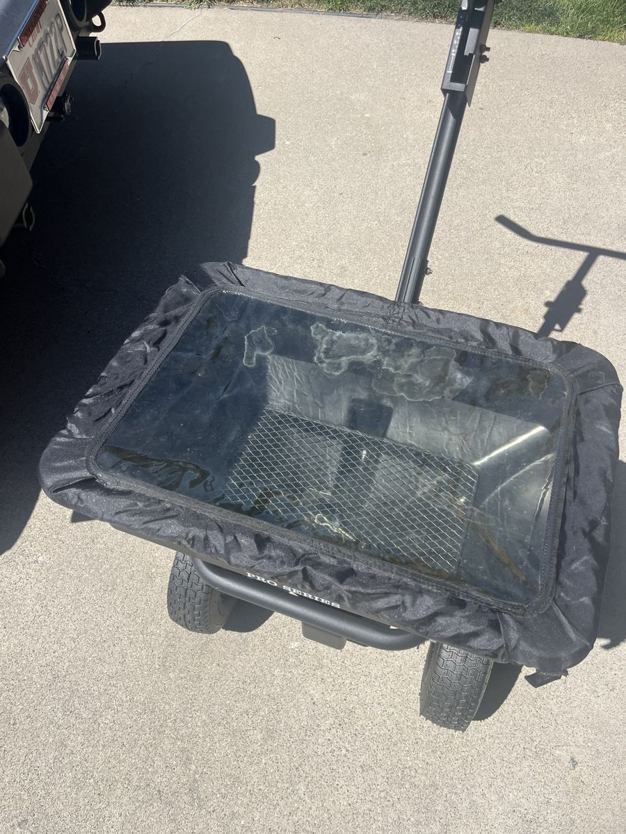 Groundwork Pro Series Broadcast Spreader with Cover