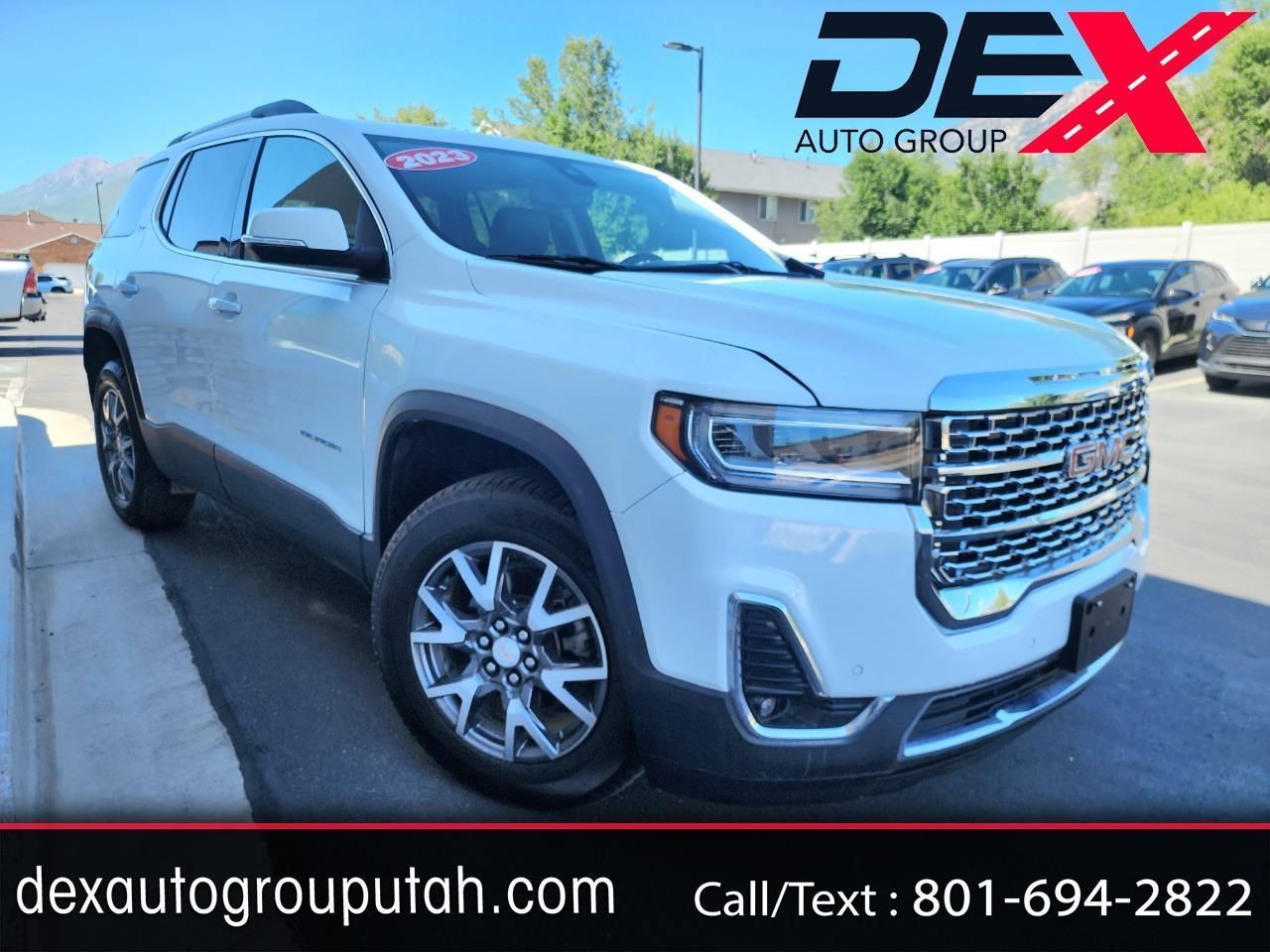 2023 GMC Acadia SLT