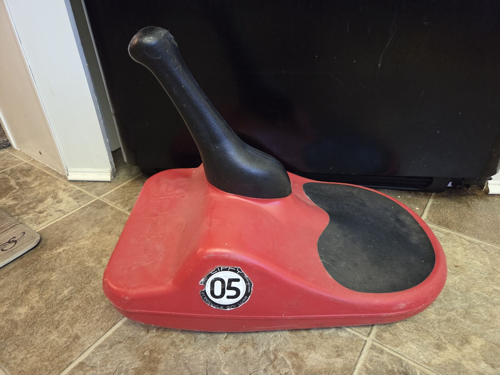 OLD Zipfy Classic Freestyle Mini Luge Downhill Speedster Snow Sled LIGHT WEIGHT