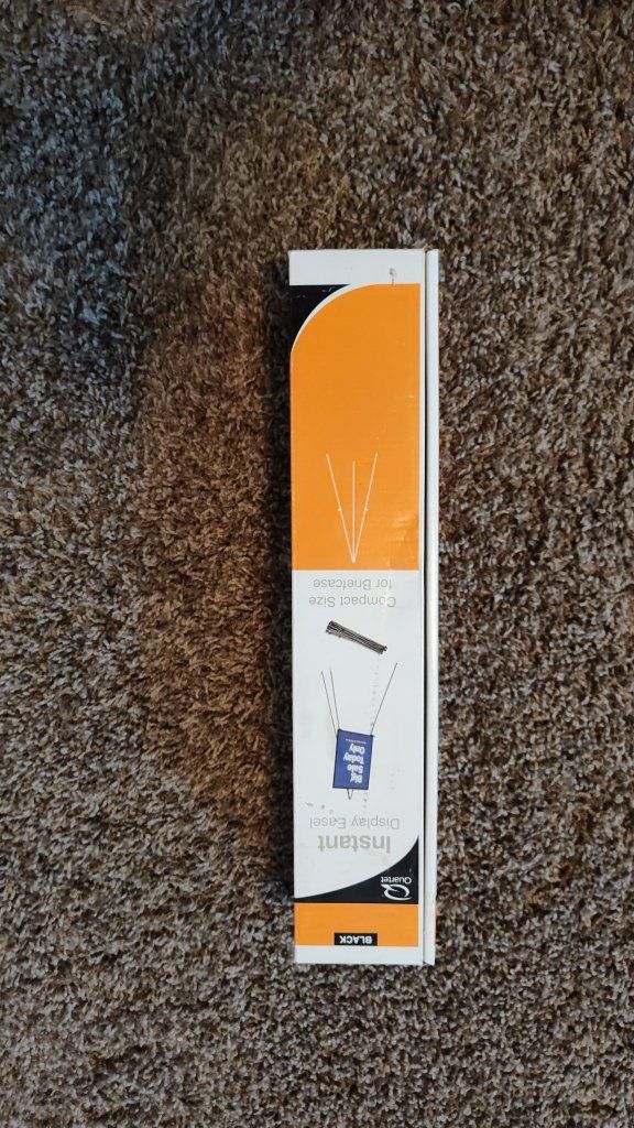 display easel compact new for signs displays presentations