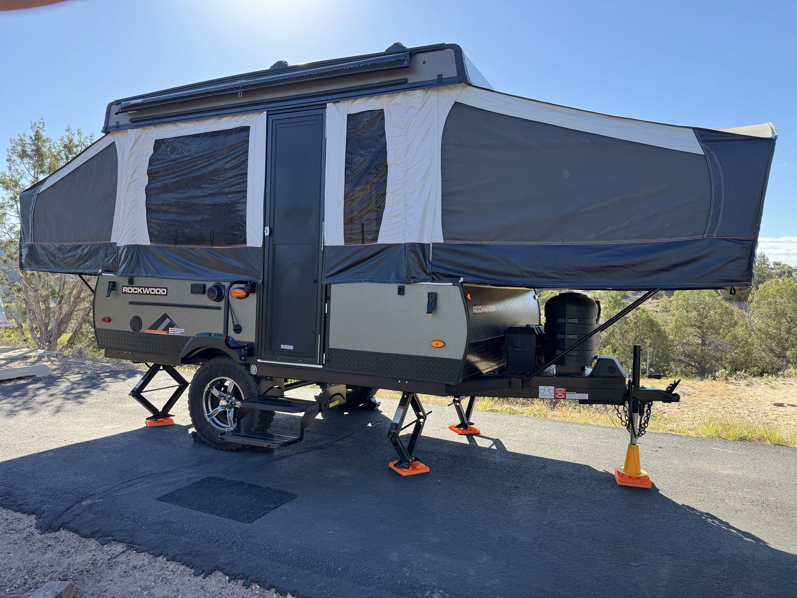 2022 Forest River Rockwood Freedom 1970ESP – Excellent Condition – $12,000 OBO