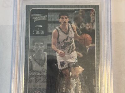 2000-01 Ultimate Victory Ultimate Collection John Stockton #56 /100 BGS 9.5 Gem Mint