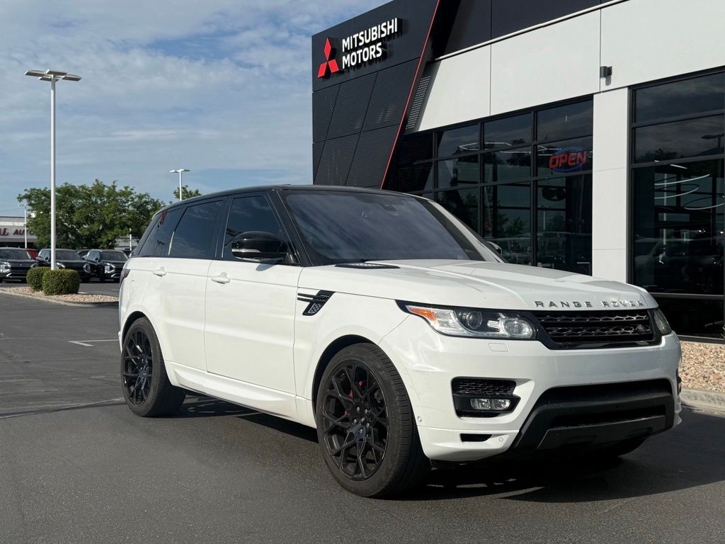 2016 Land Rover Range Rover Sport Autobiography