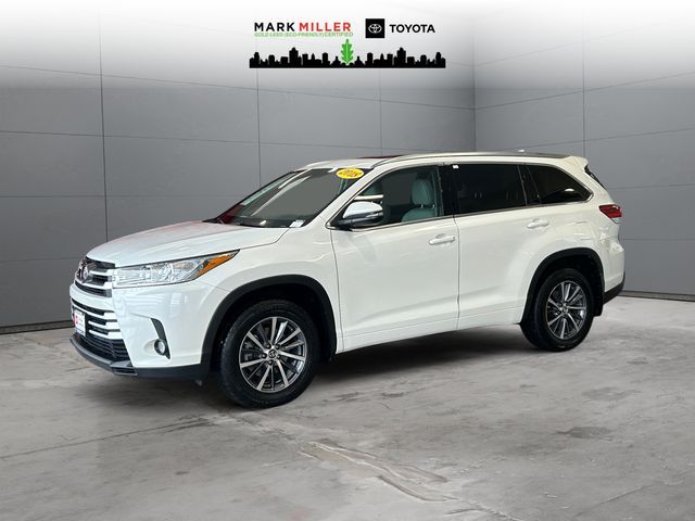 2018 Toyota Highlander XLE