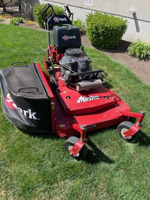 Exmark 36" Commercial Lawn Mower