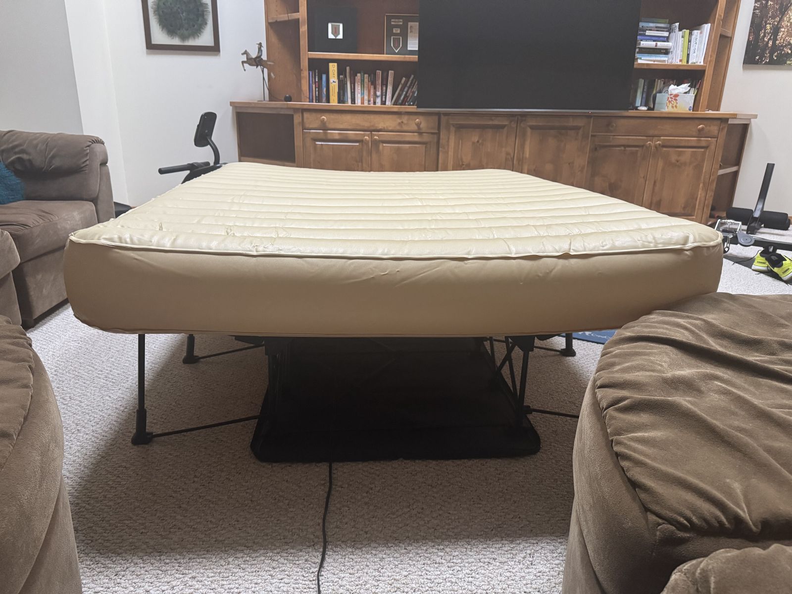 FRONTGATE  EZ Inflatable Queen Guest Bed